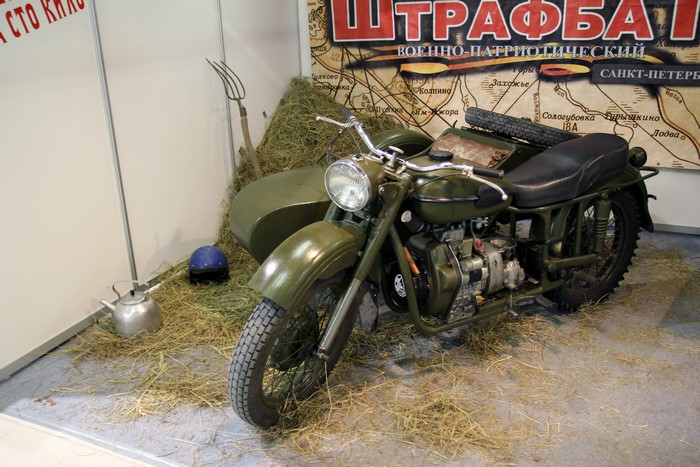 Первый в мире дизельный мотоцикл «Урал-Колхоз»