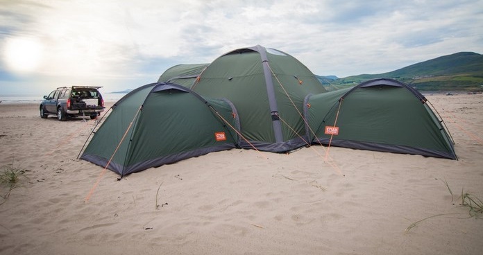Модульная палатка