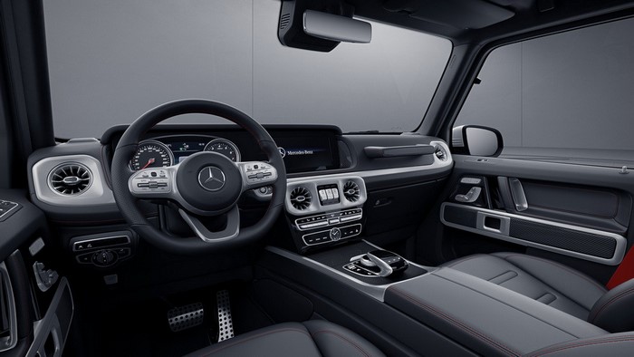 Mercedes-Benz G-Class в пакете AMG Line