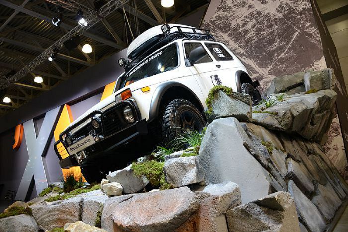 Lada 4x4 Wild Edition на Moscow off-road show