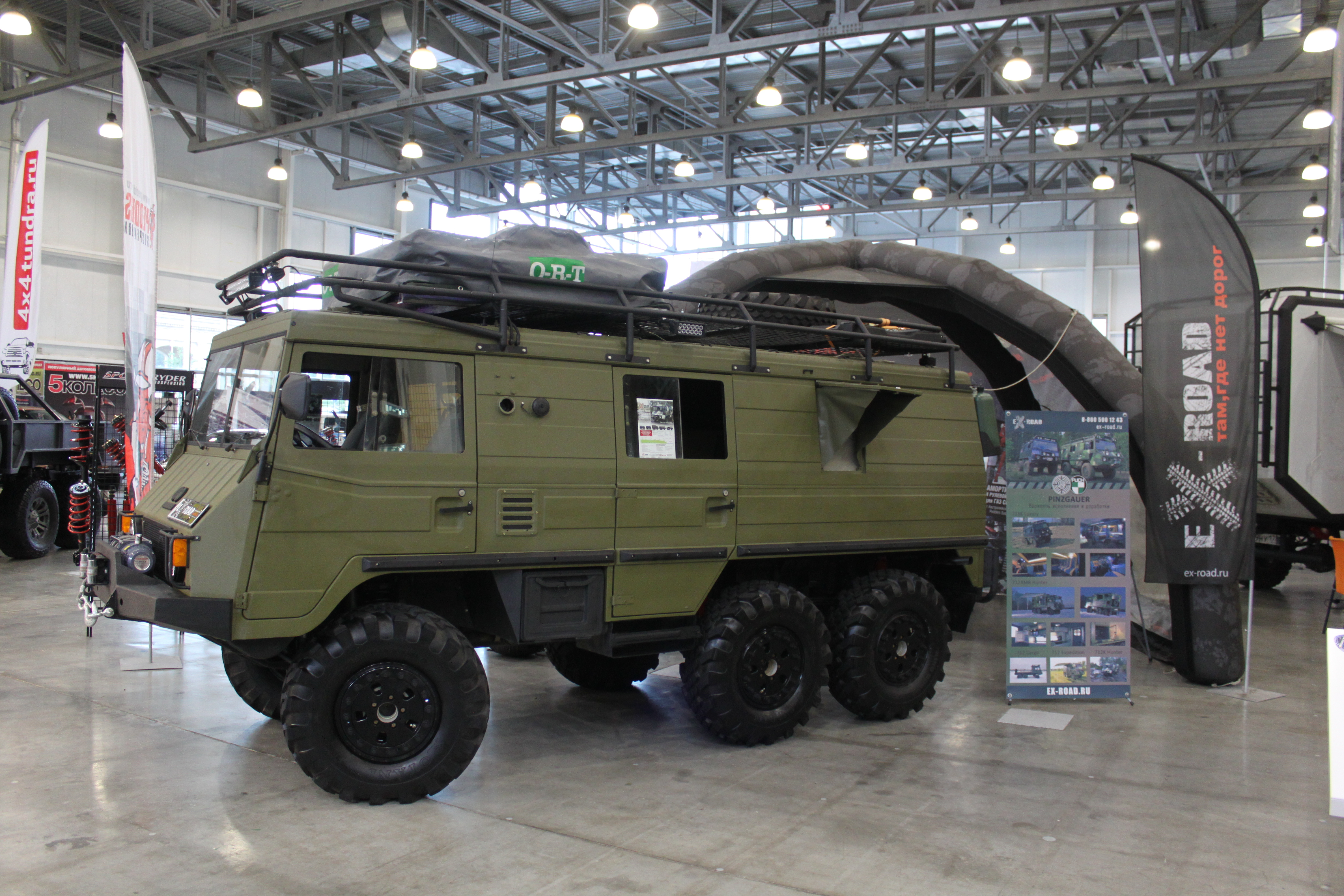 «Moscow off-road show 2017»