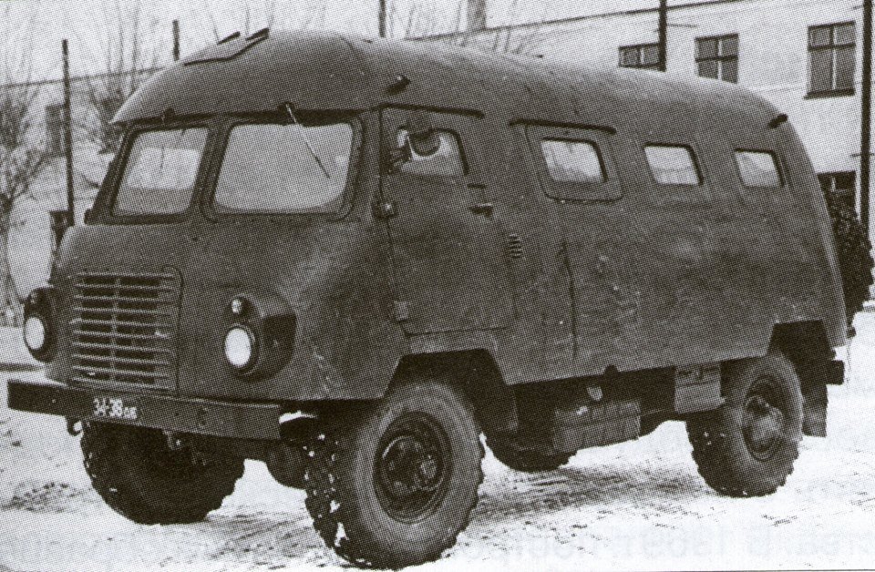 КЗ-1 автобус для атомной войны