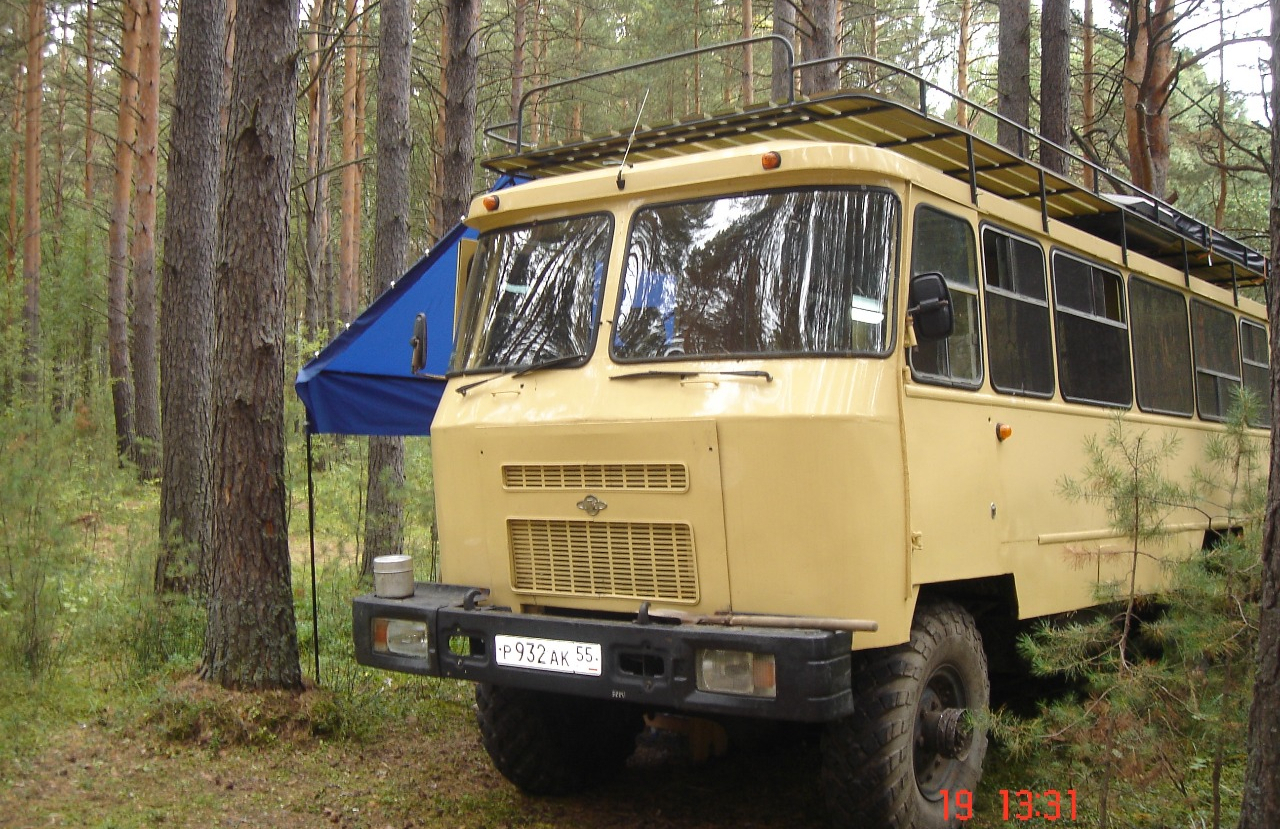 Кемпер на базе ГАЗ-66