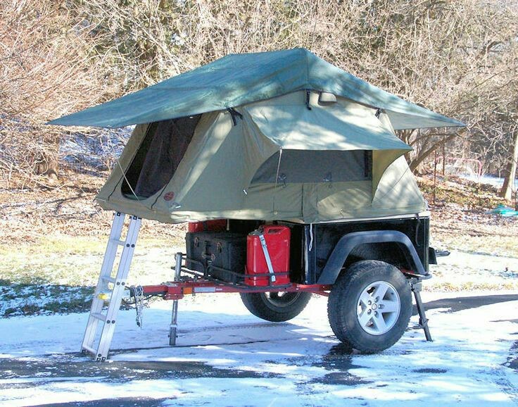 Автомобильная палатка