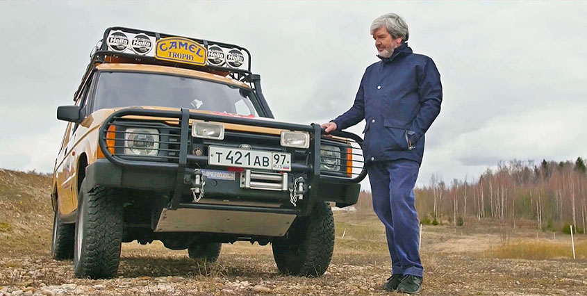 Land Rover Discovery Сергея Трофименко с пробегом более миллиона км