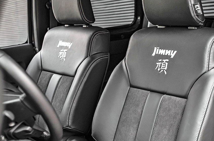 Suzuki Jimny Gan - спецверсия для Италии