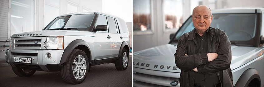Несокрушимые: Land Rover Discovery 3 с пробегом 561 тыс. км