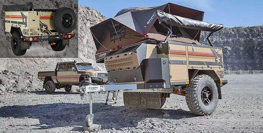 Patriot Campers X1-N Desert Ops