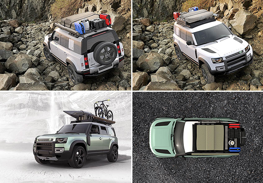 Багажник для Land Rover Defender 2020 от Front Runner