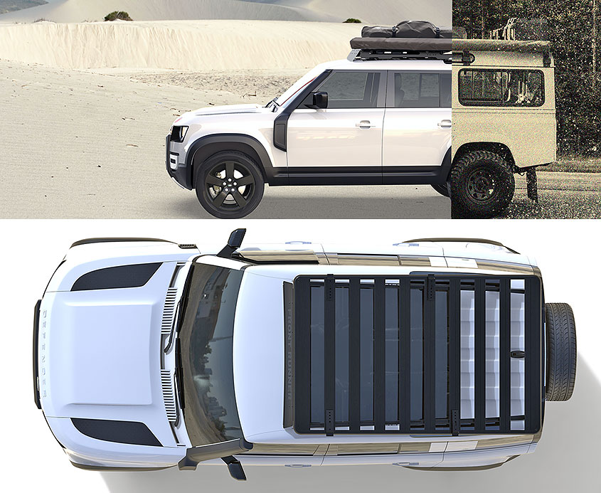 Багажник для Land Rover Defender 2020 от Front Runner