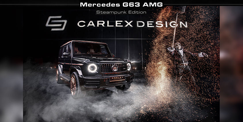 Mercedes-AMG G 63 Steampunk Edition от Carlex Design
