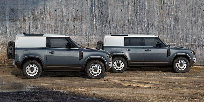 Land Rover Defender 90 и 110 в версиях Hard Top появятся до конца 2020 года