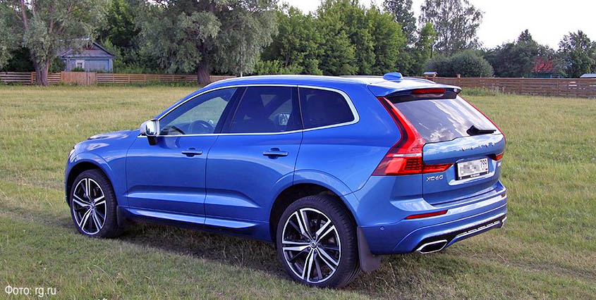 Volvo отзывает кроссоверы XC60 и XC70 из-за дефекта ремней безопасности