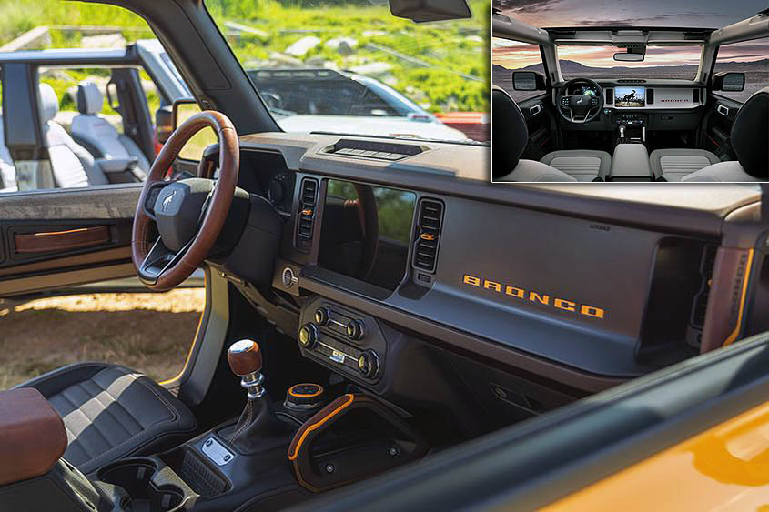 Премьера возрожденного Ford Bronco состоялась в США 14 июля 2020 года