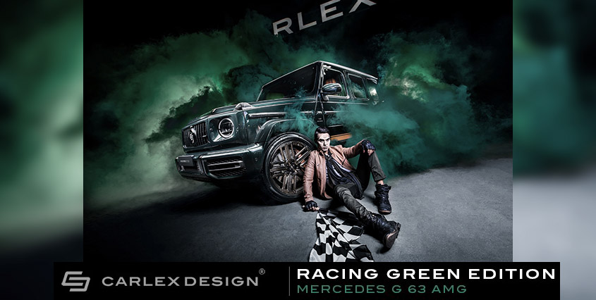 Mercedes-AMG G 63 Racing Green Edition от Carlex Design
