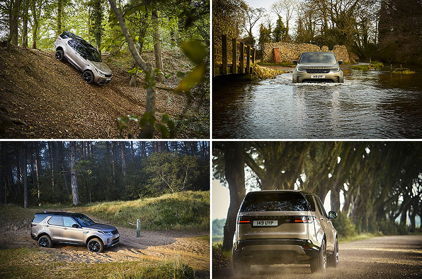 Land Rover Discovery нового поколения уже можно забронировать