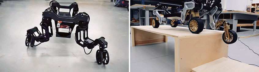 Шагающий вездеход от Hyundai - концепт робота-беспилотника
