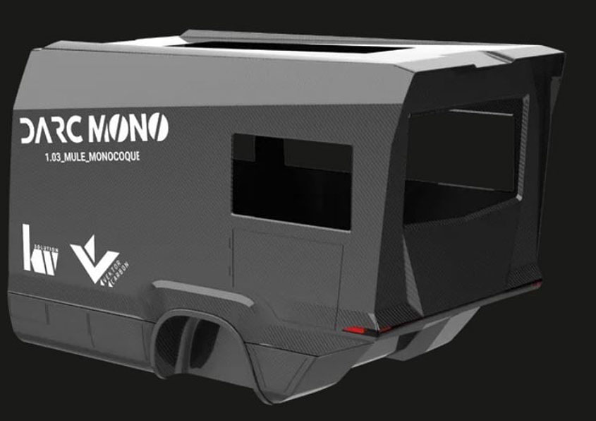 DARC MONO: новую модель «автодома-проходимца» изготавливают в Германии