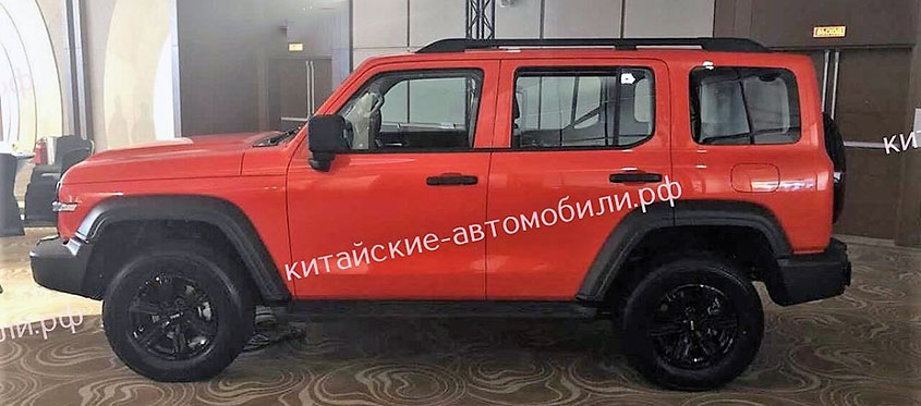 Haval тайно показал российским дилерам две новые модели: WEY Tank 300 и Haval Big Dog