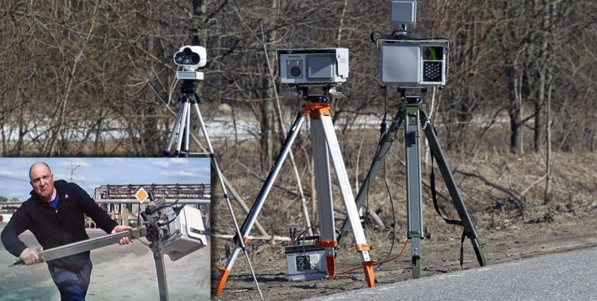 Дорожные камеры на треногах выбывают из эксплуатации как технологически устаревшие