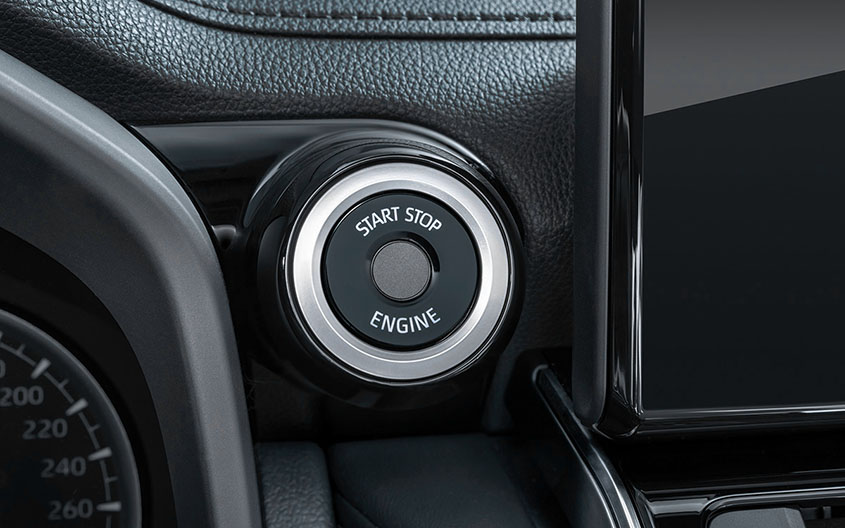 Кнопка запуска Toyota Land Cruiser 300