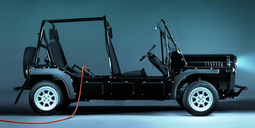 Электрический Mini Moke появится в продаже в середине 2022 году. Заказы уже принимают