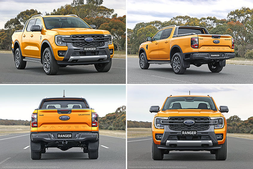 Ford Ranger 2022 представили в Австралии