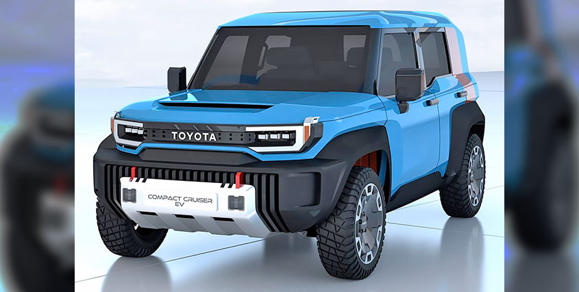 Toyota Compact Cruiser входит в планы Тойоты по выпуску 16 новых электрических моделей до 2030 года