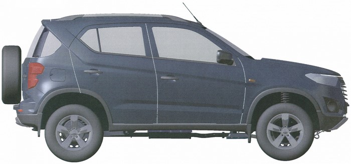 Официальные изображения Chevrolet Niva-2