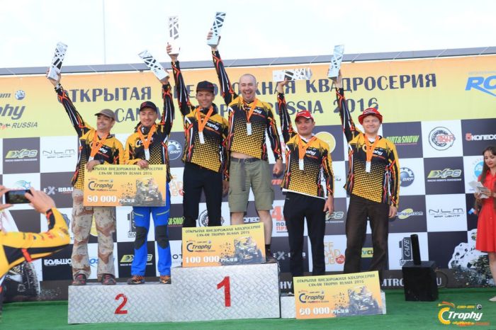 Can-Am Trophy Russia2016 SSV
