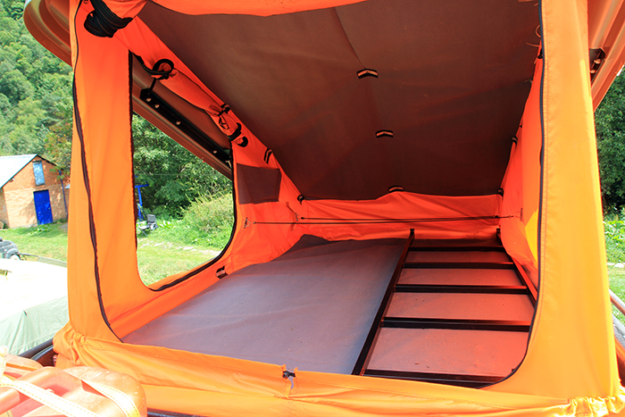 Тест автомобильной палатки YUAGO